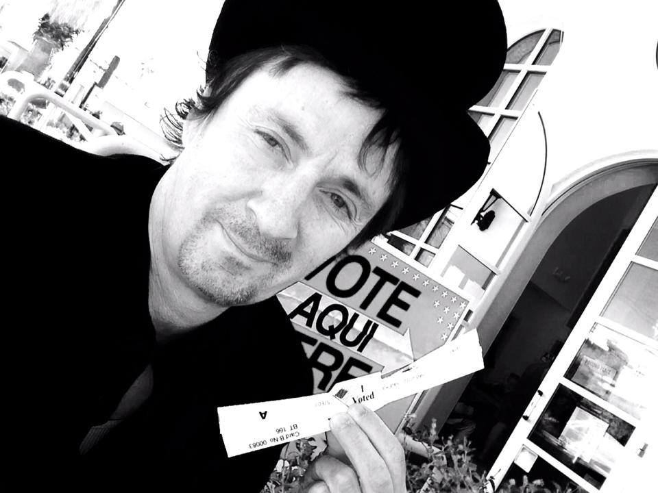 Richard Noble Voting