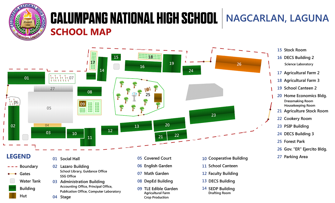 CNHS School Map