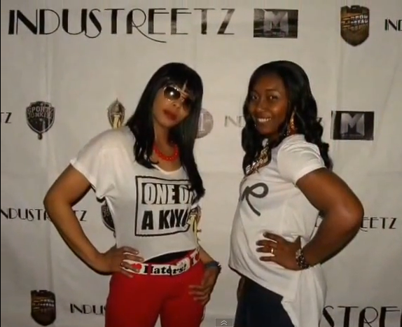 Chastain Stone with Radio Personality Shai Chastain Stone with Radio Personality Shai