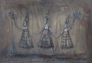 Painting: Crossing