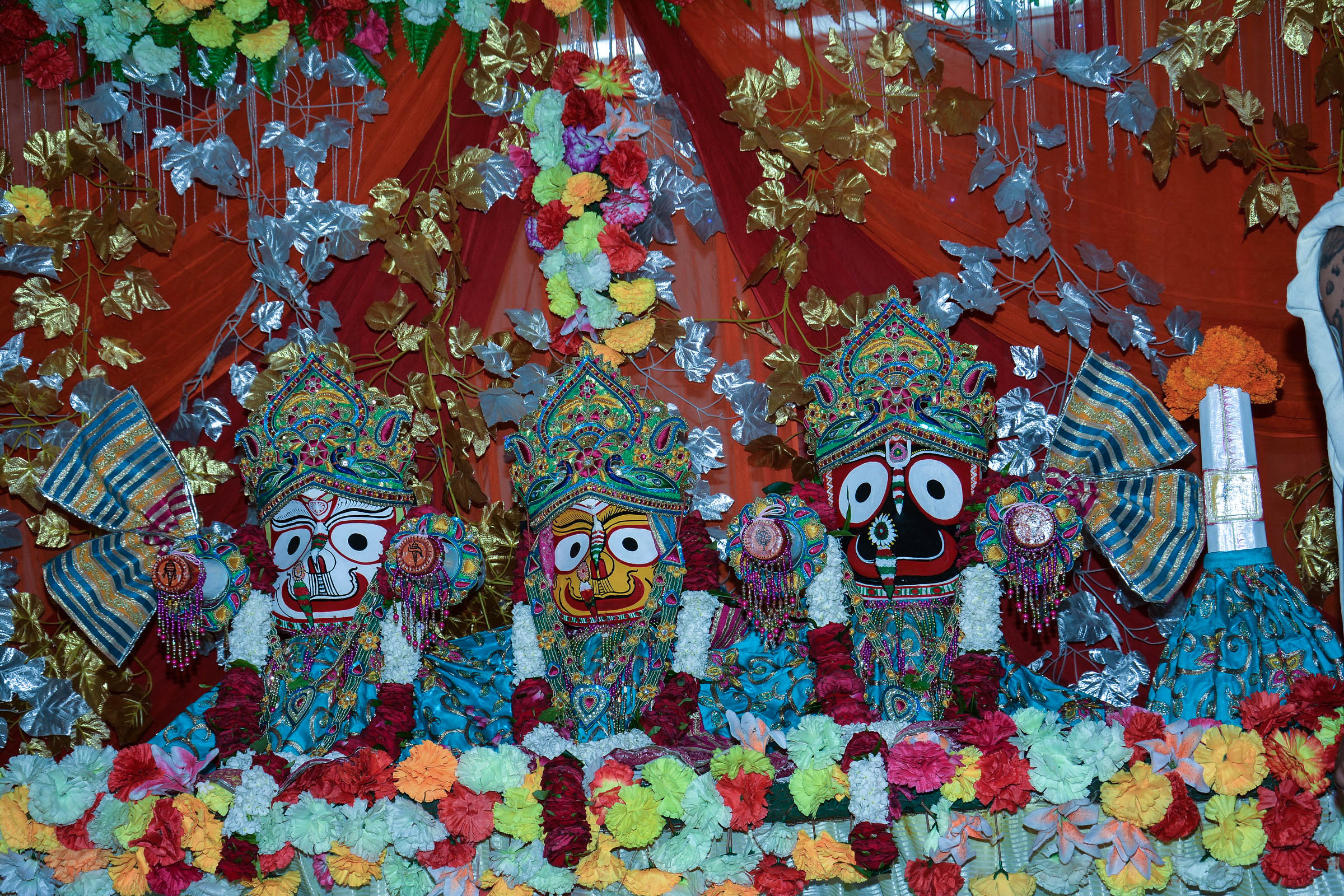 Shri Jagannath Ji at Saty Narayan Mandir, Nabha Shri Jagannath Ji at Saty Narayan Mandir, Nabha