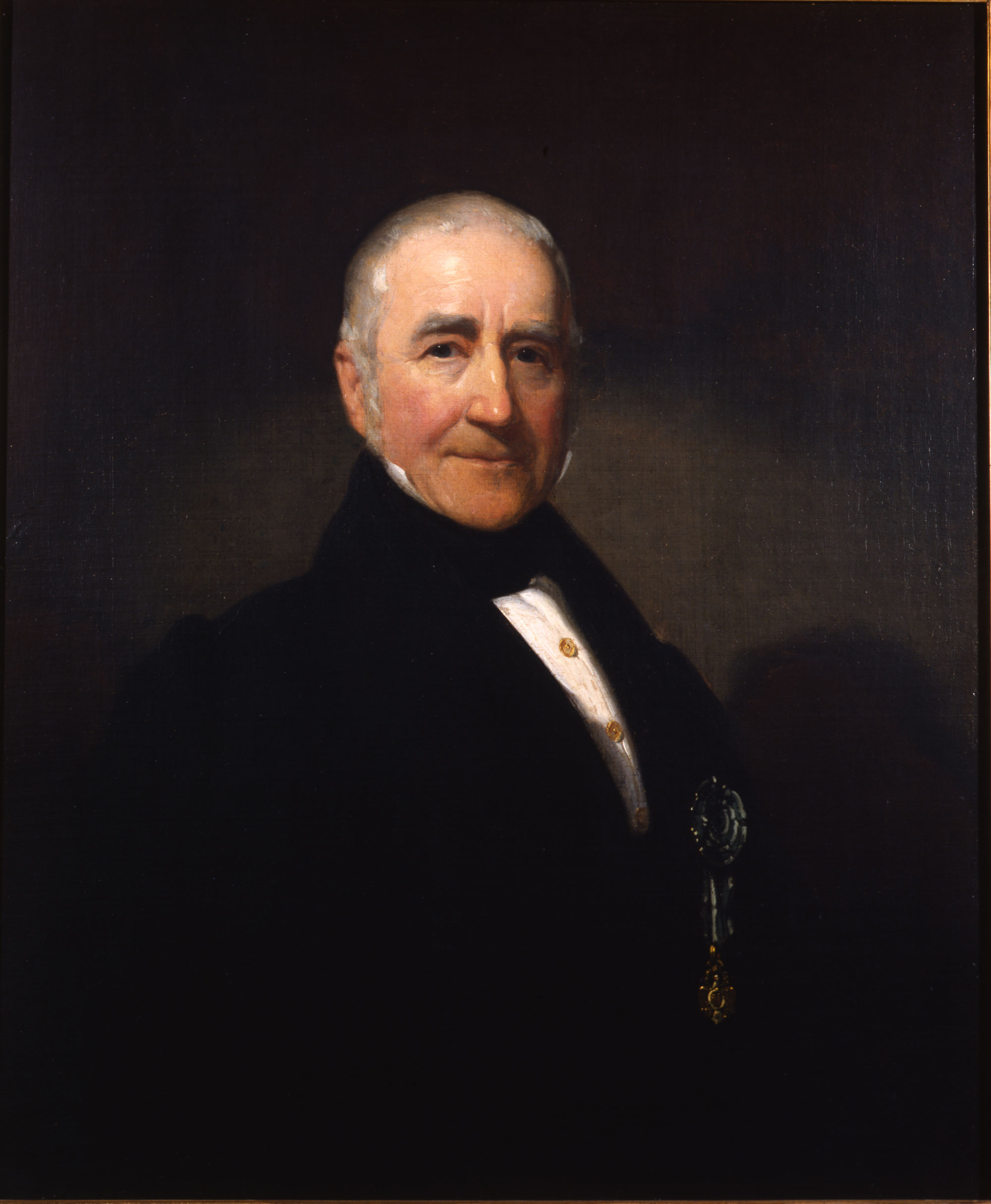 Gov. Morgan Lewis, a proponent of medical societies, authored legislation responsible for the establishment of the OCMS.|left