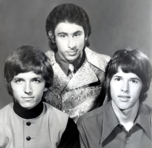Rorschach: Steve Swartz (left), Bob Cozzetti (center) and Tim Gemmill (right), New York City, 1973