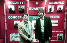 Bob Cozzetti (left) and Tim Gemmill (right), NAIRD Conference, 1982