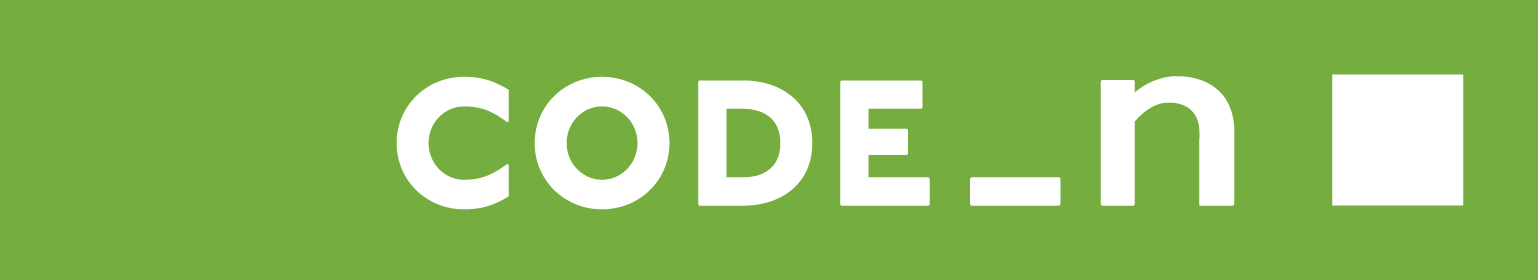 The logo of the innovation platform CODE_n