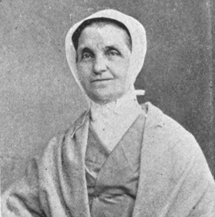 Mary Whitcher, circa 1882