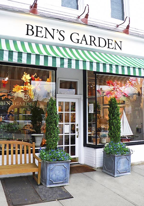 Ben's Garden in Oyster Bay.