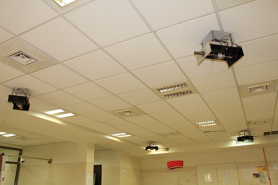 4 degree of freedom Cable-suspended Parallel Robot