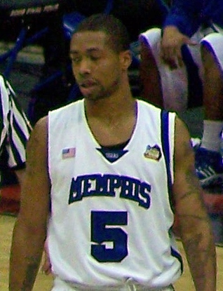 Antonio Anderson has played with both the Saint John Mill Rats and Oklahoma City Thunder.
