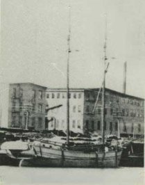 Abbie in port 1905
