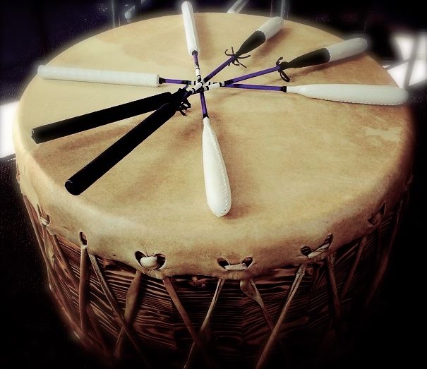 Purple Spirit's Big Drum
