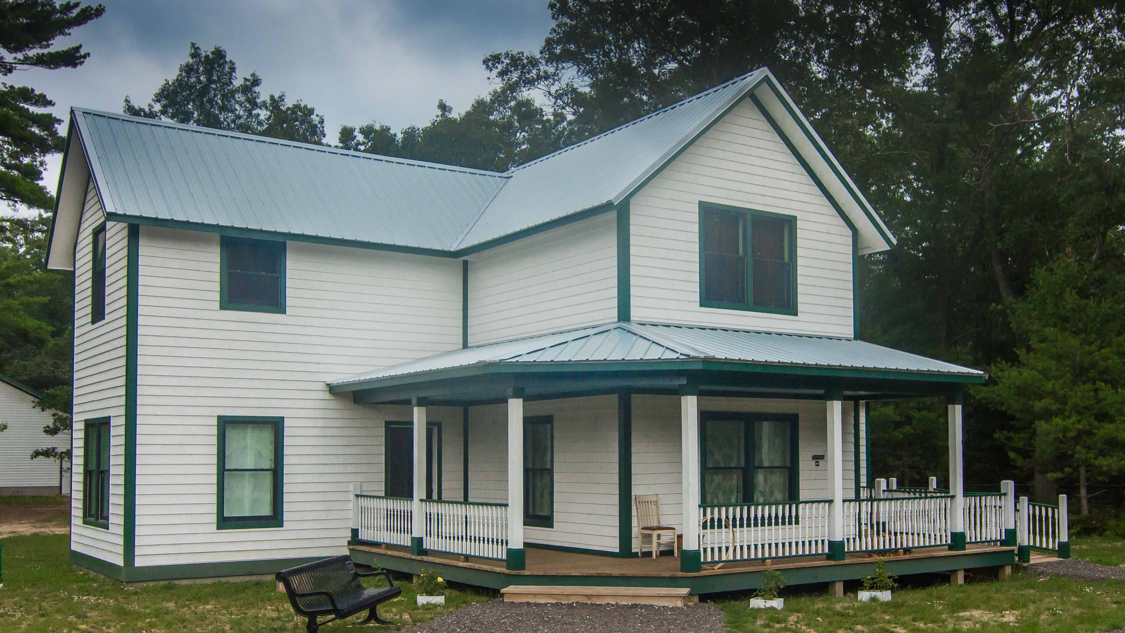Circa 1900 farm house at Heritage Park