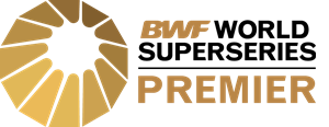Official logo for BWF World Superseries Premier events