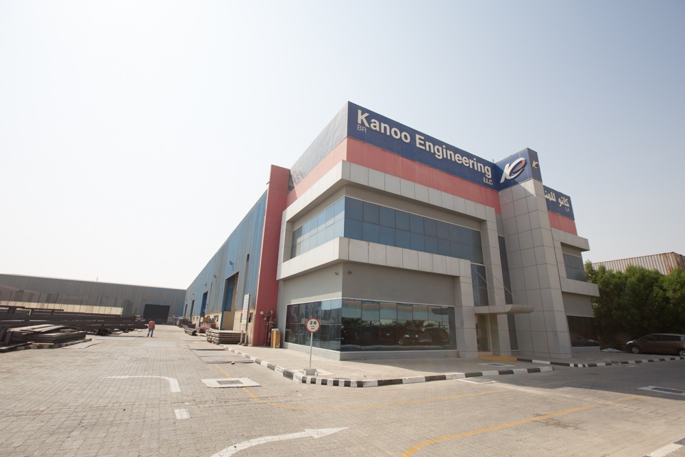 The Kanoo Engineering facility in Dubai Industrial City