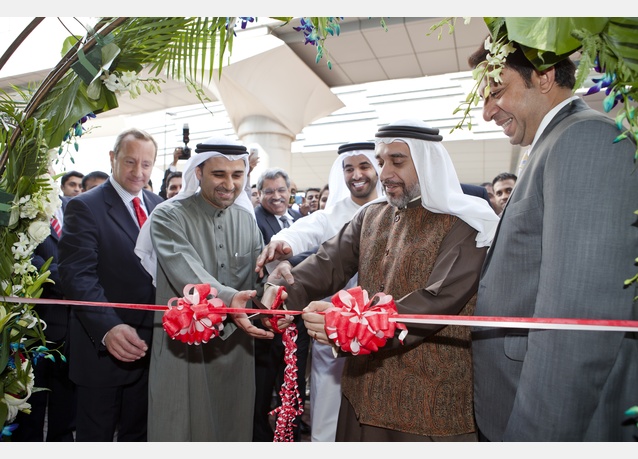 Mishal Kanoo graces the opening of a new Kanoo Travel Corporate Service Center in Dubai on 17th December 2012