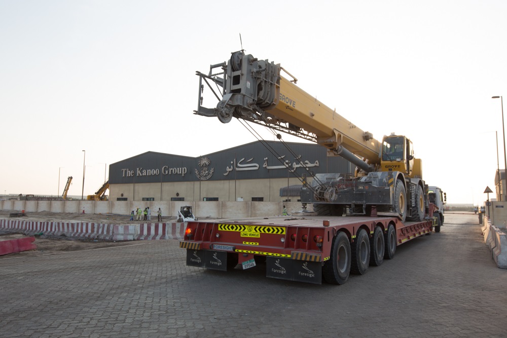 The Kanoo Group facility in Mussafah, Abu Dhabi