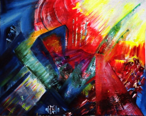 Abstact painting