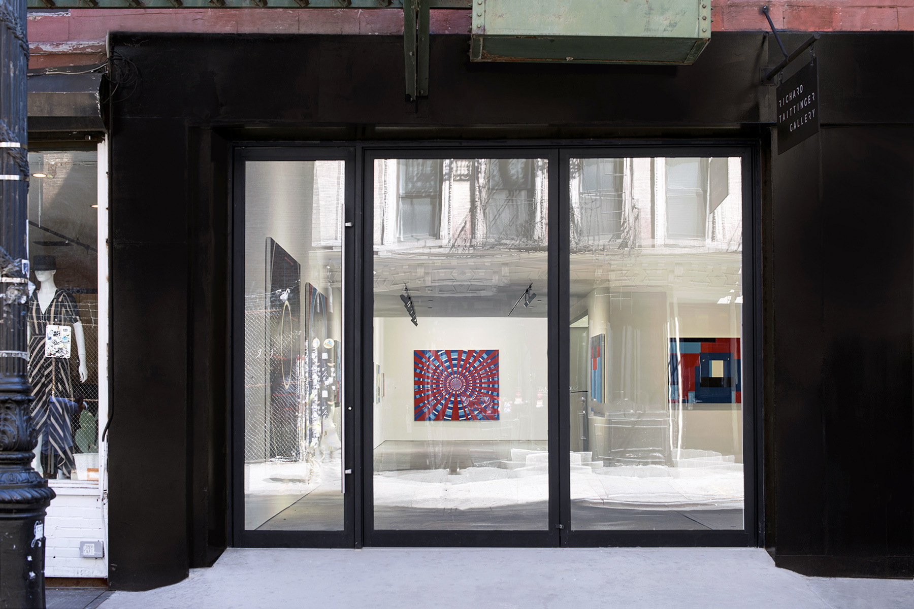 Richard Taittinger Gallery, Nassos Daphnis: "Pixel Fields", Sept 17 - Oct 24, 2015.