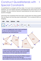 GeoGebraBook challenge GeoGebraBook challenge