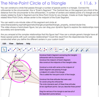GeoGebraBook challenge