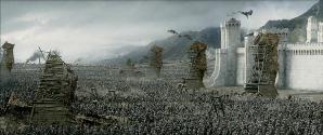 The forces of Mordor contained Orcs, Trolls, the Ringwraiths including other various races of Middle-earth.