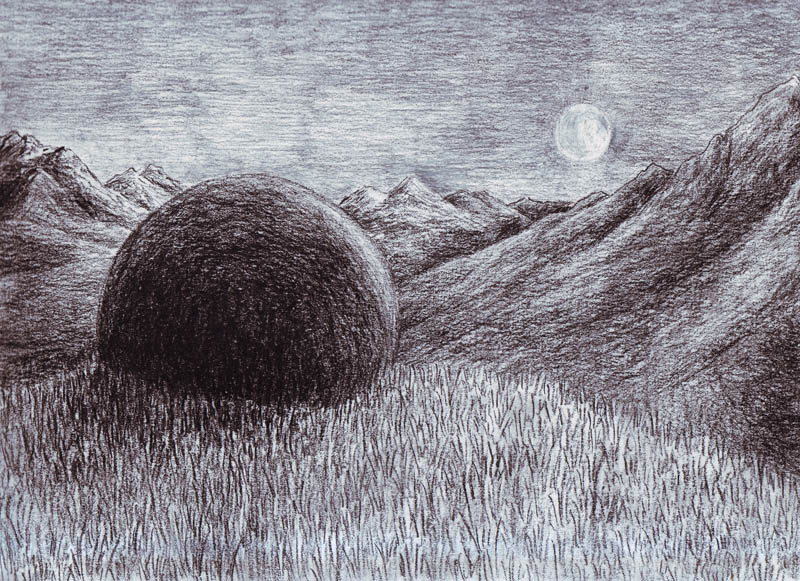Stone of Erech, illustration by Matěj Čadil