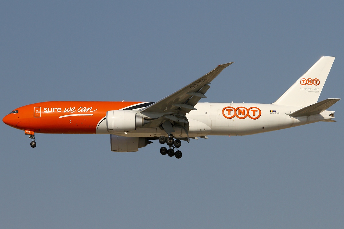 TNT Airways Boeing 777F