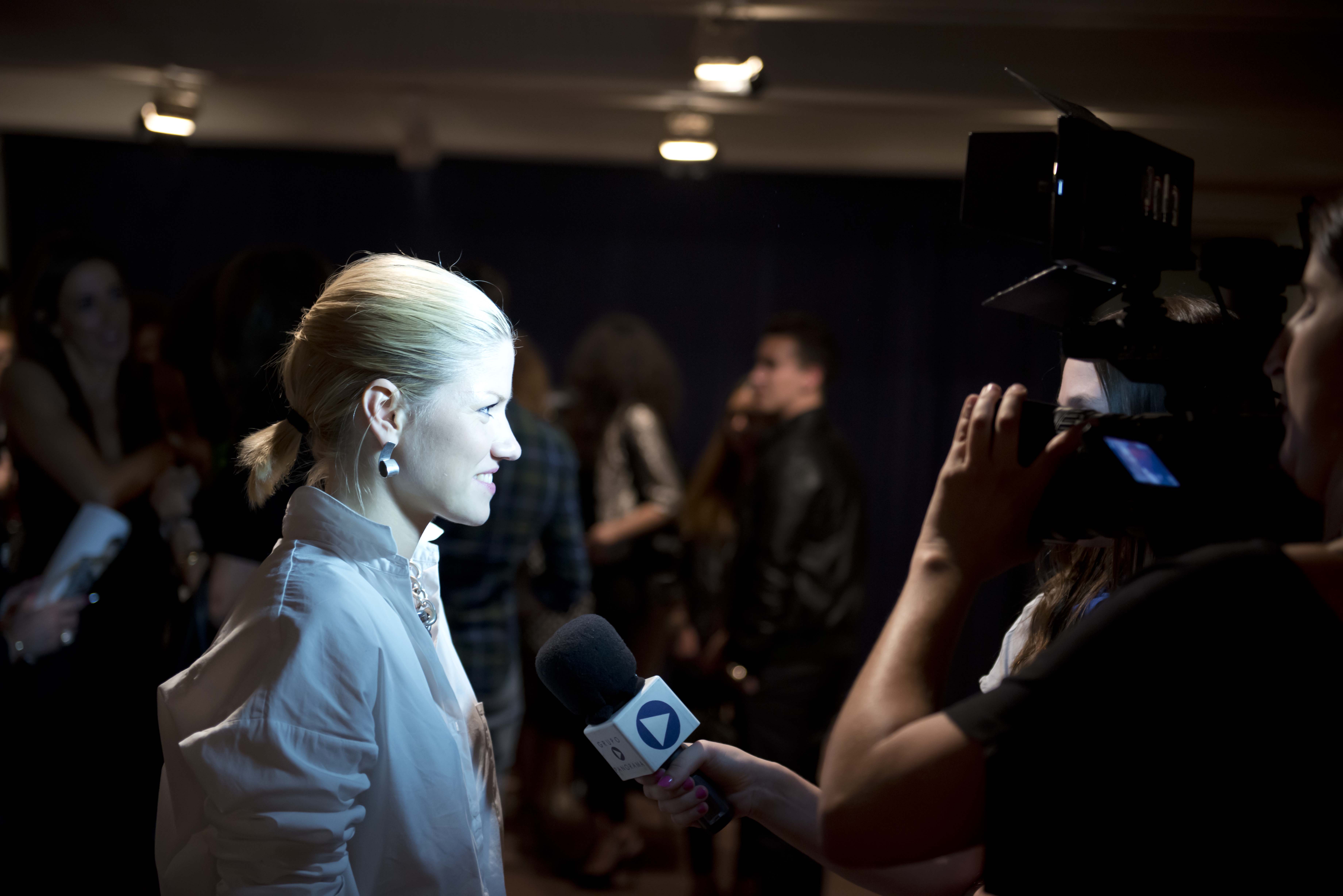 Zuzana Králová at Premio Comunidad de Madrid Nuevos Diseñadores 2013, Jury Special Prize
