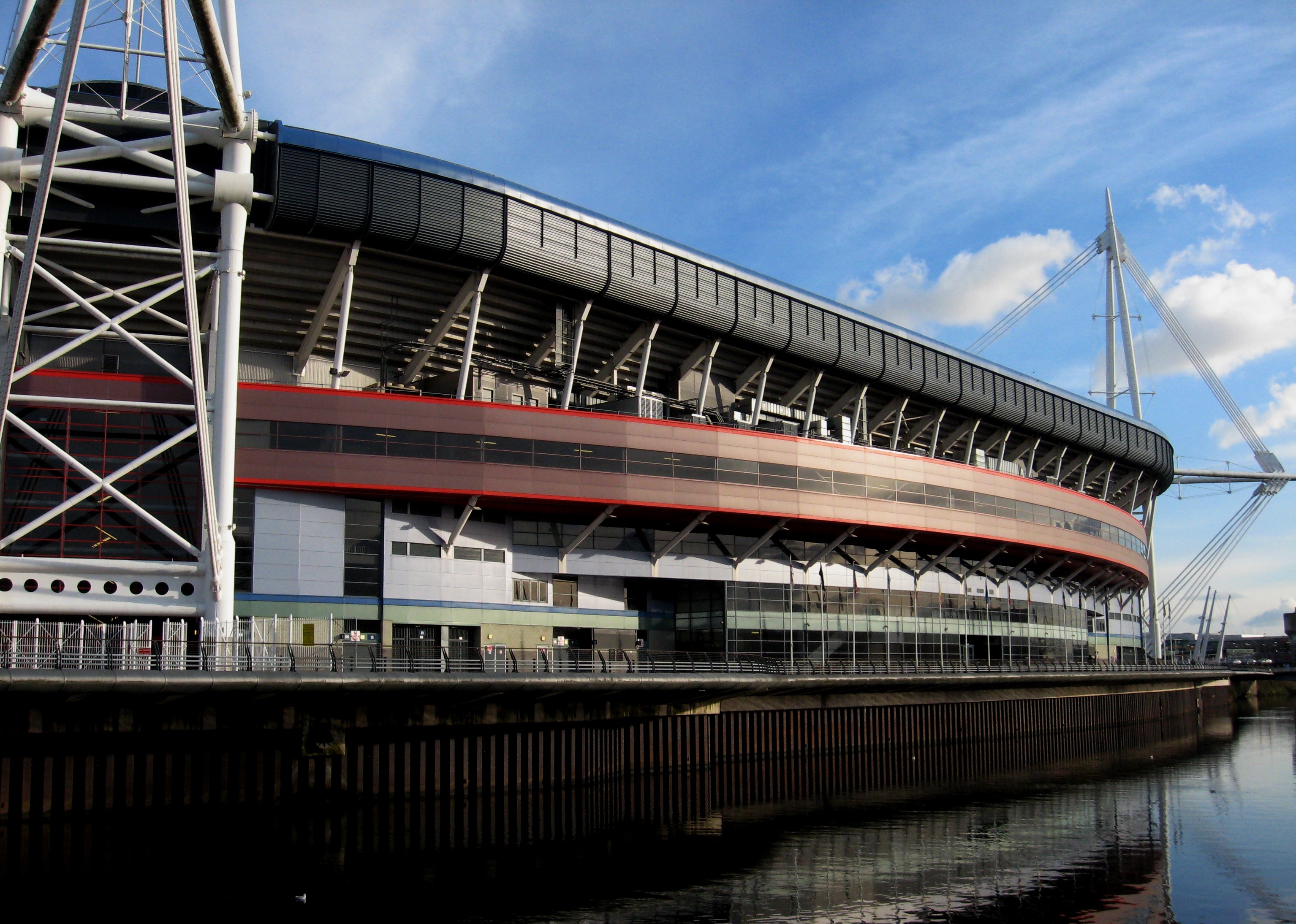 Millennium Stadium in Cardiff, 2014 European Capital of Sport