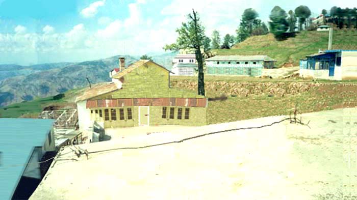 Murree in summer. Murree in summer.