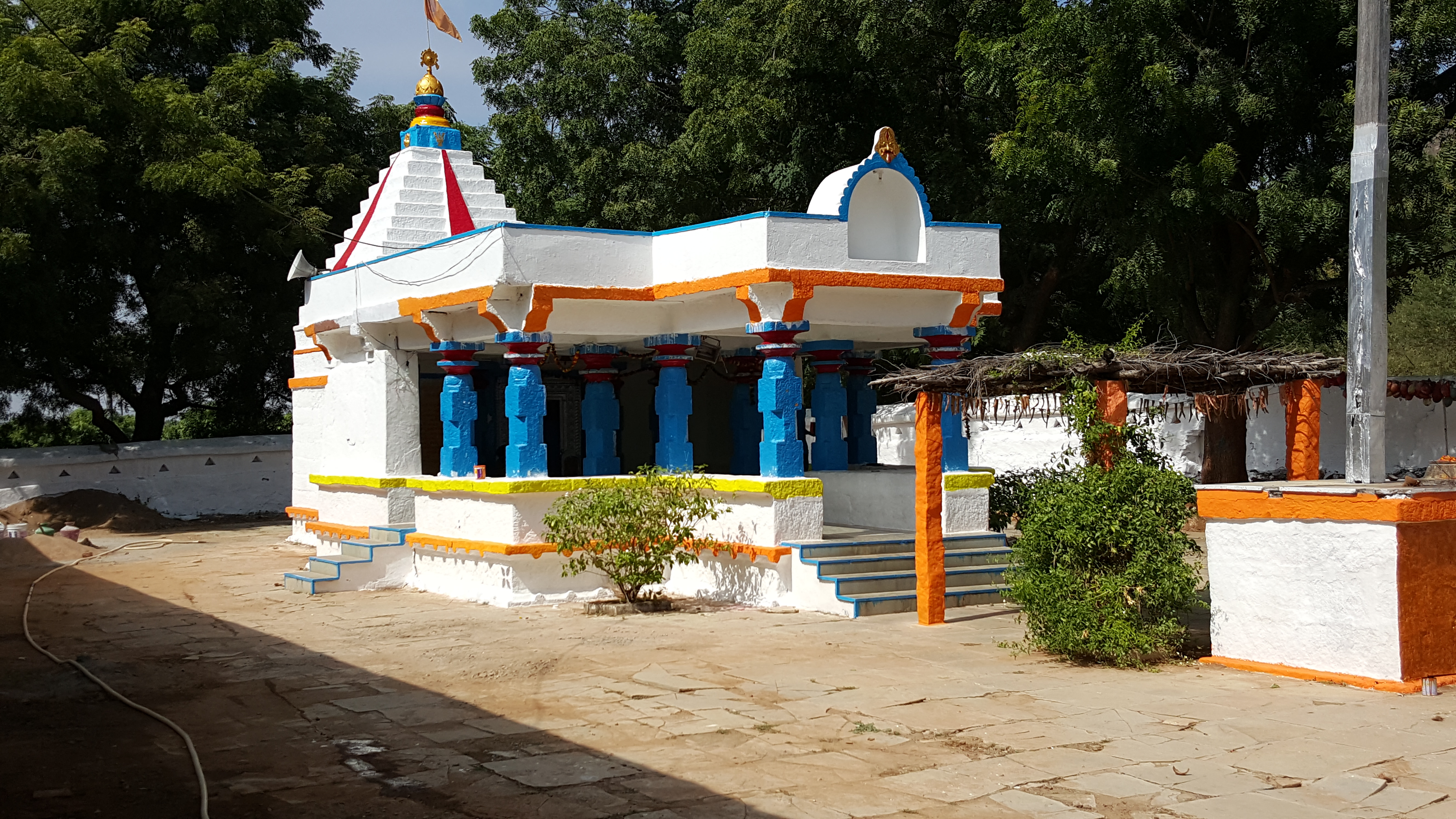 Sri Lakshmi Narasimha Swamy Temple, Near Devunipalli Hill