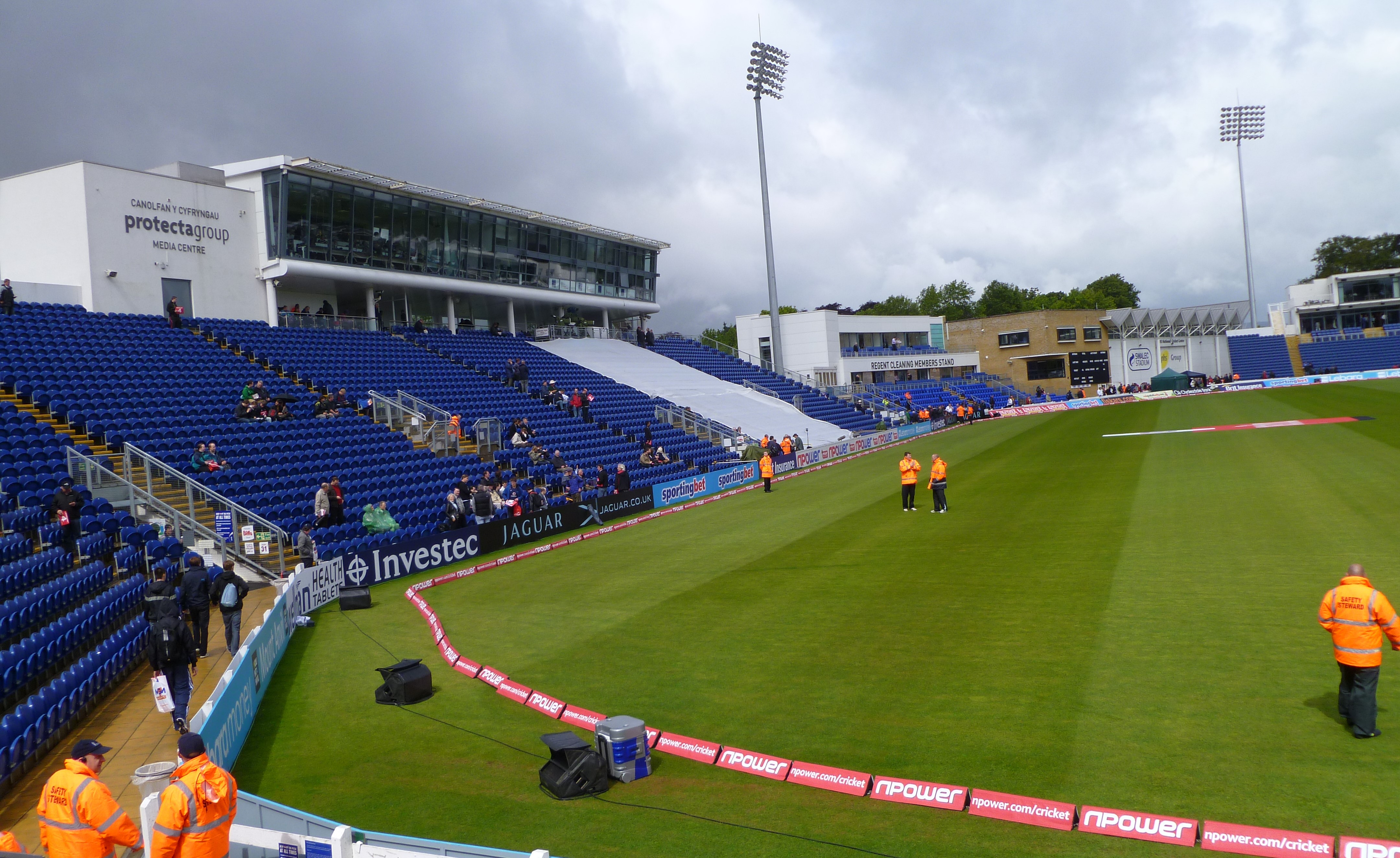 Sophia Gardens - After Redevelopment.