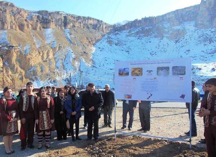 The Adopt-a-Village project at Areni, Armenia