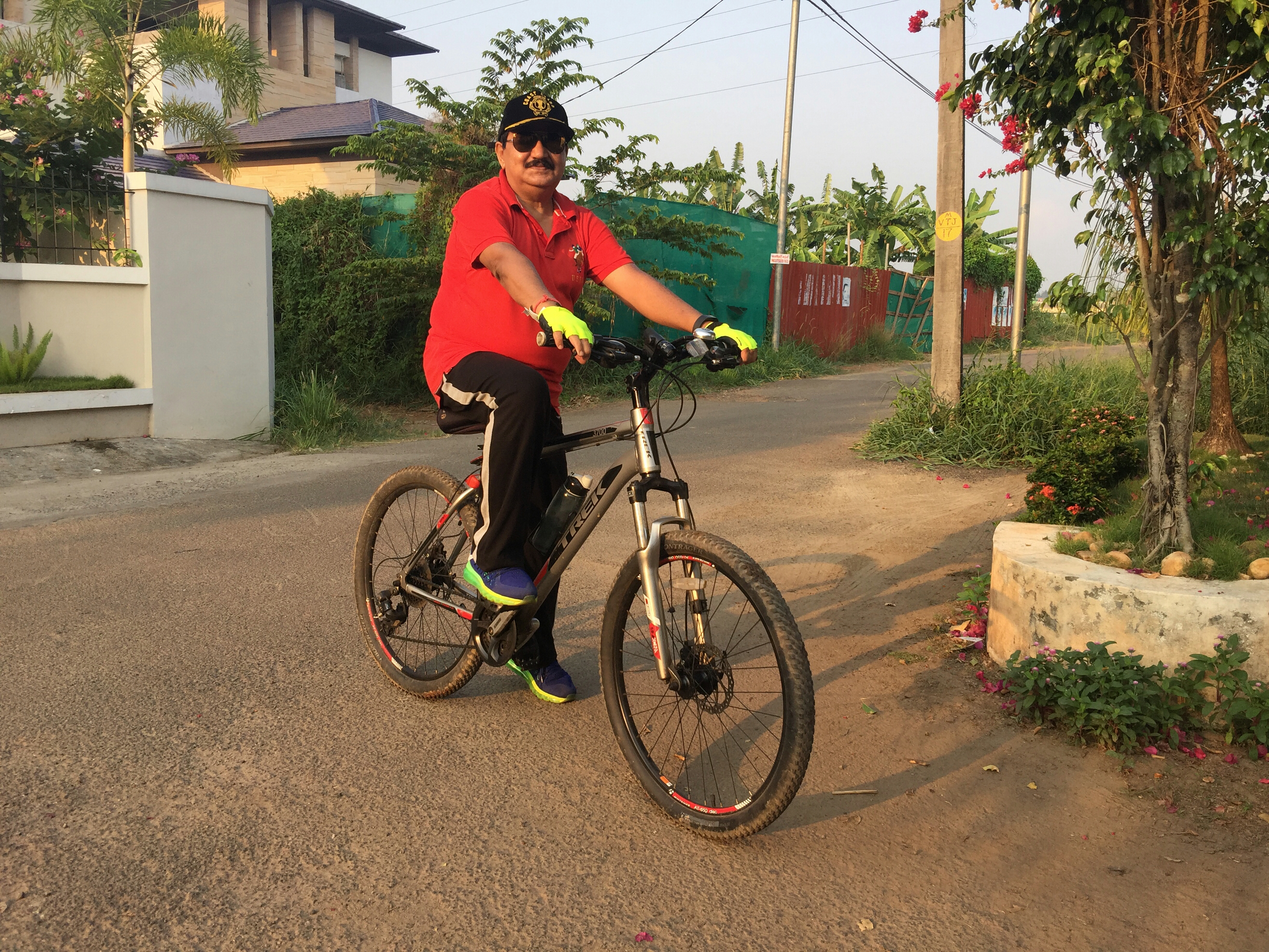 cycling