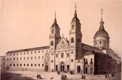 Noviciado de la Compañía de Jesús (around 1860 - 64), by Eusebio de Lettre. Museo de Historia de Madrid.