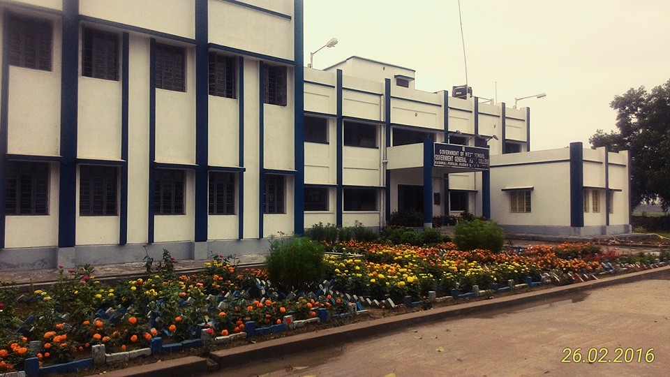 Government General Degree College, Kashmuli, Dantan-II, Paschim Medinipur, West Bengal, India