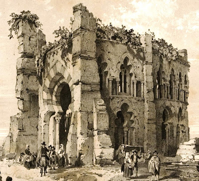 Detail of the drawing shown below made in 1850.