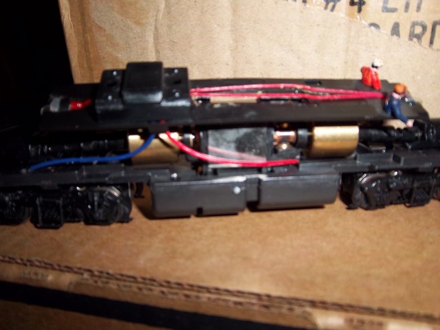 A look at an early BL2 Drive. Note the plastic box at the back of the unit. This is where the capacitors are located.