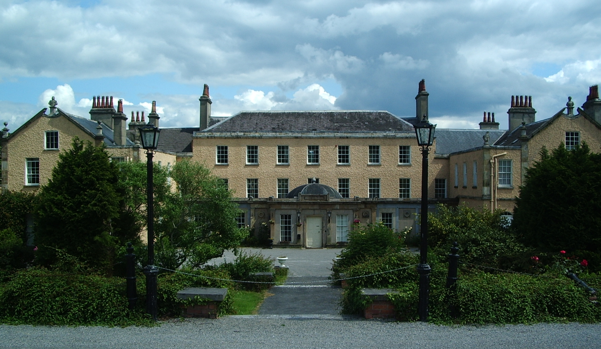Knocklofty main house.
