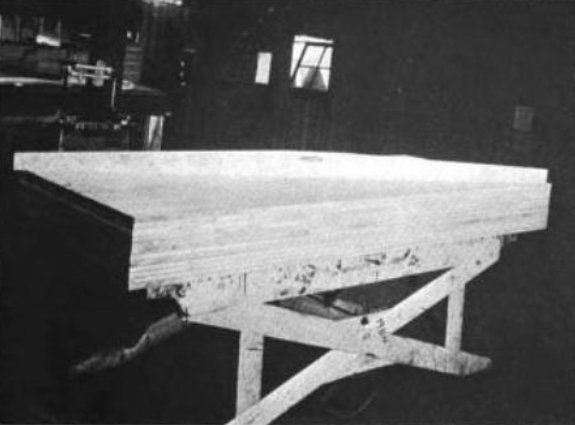Haskelite 7/8th inch thick plywood