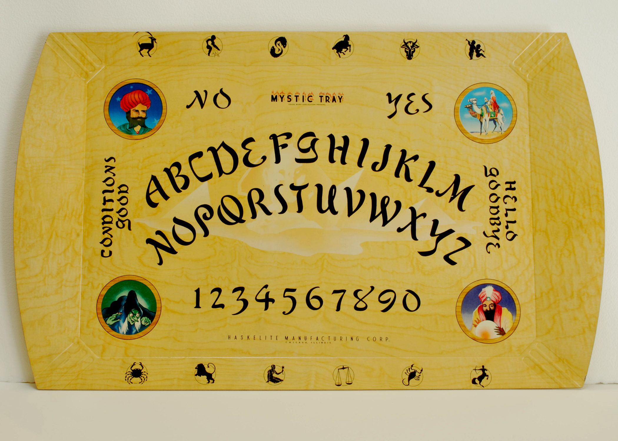 Hasko mystic tray