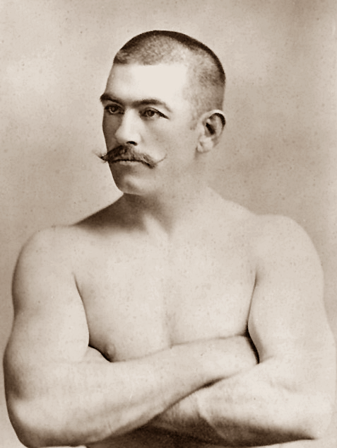 John L. Sullivan in his prime during the 1890s
