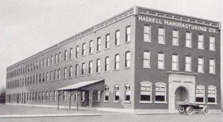 Haskell Manufacturing Co. (c.1917)