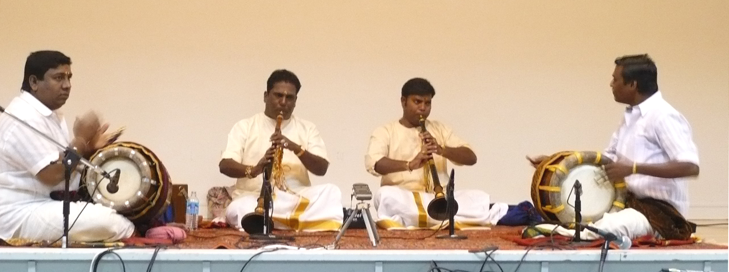 temple musicians