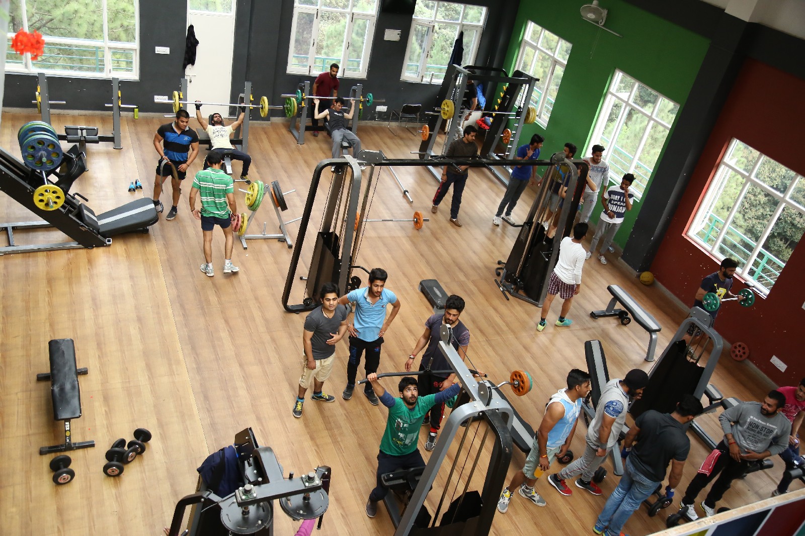Shoolini Gymnasiumm