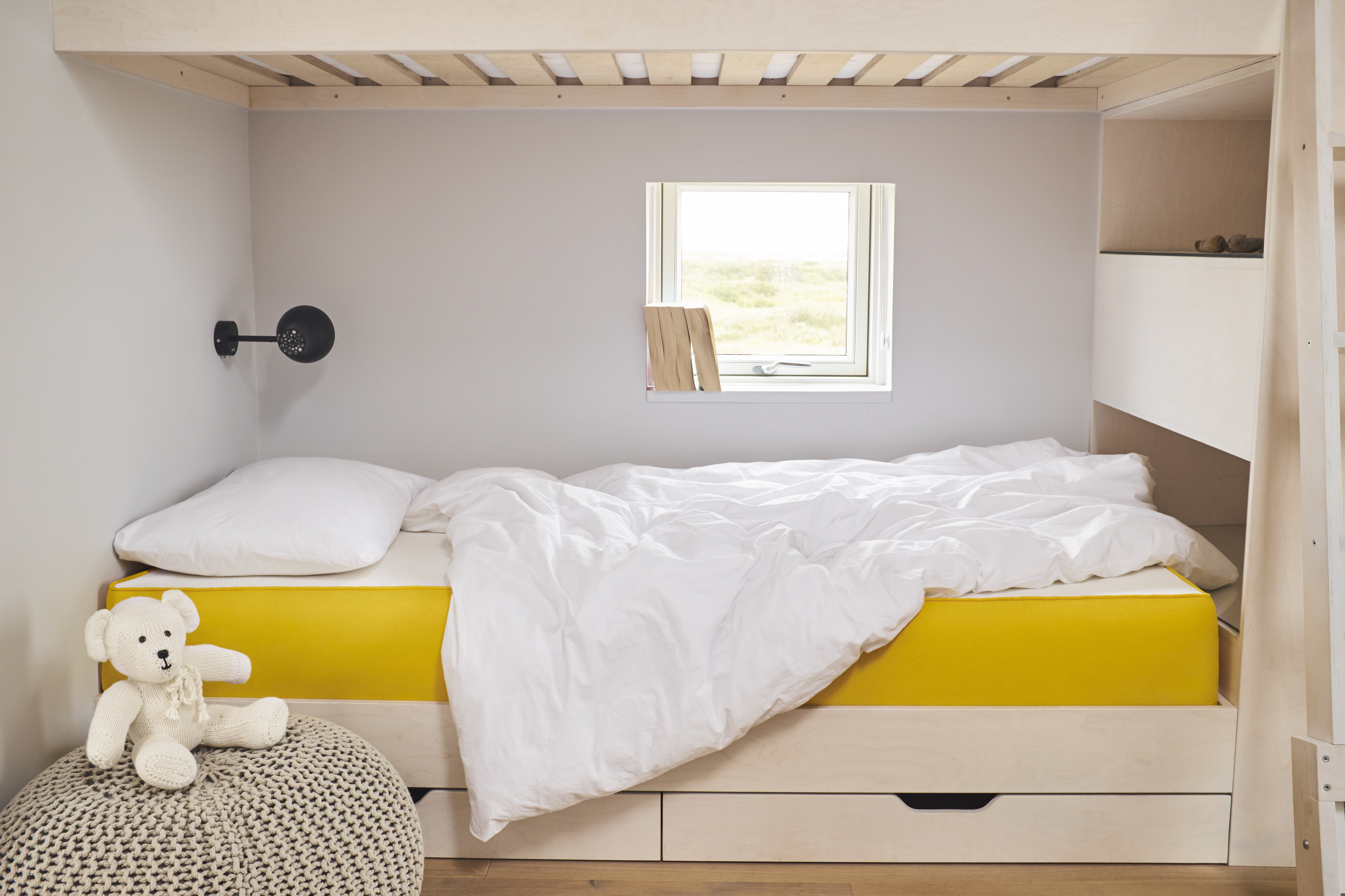 Eve Sleep mattress in a child's bedroom