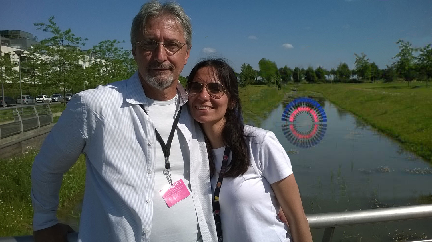 Savic and Ferahian, ENTRE-LAC, Nature Art Symposium 2014, Lille, France