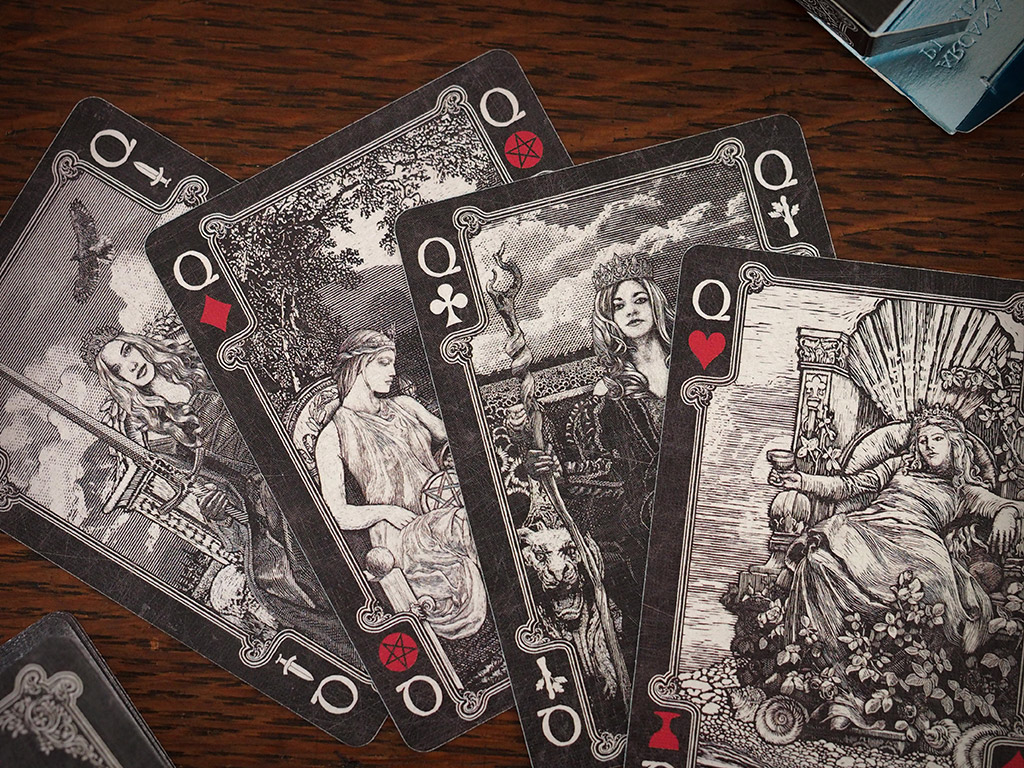 Arcana Playing Cards by Chris Ovdiyenko