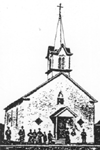 St. Louis de France Cathedral of Green Bay, Wisconsin, 1895
