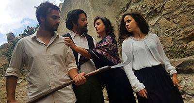 La Lupa, the theatrical opera directed by Lorenzo Muscoso